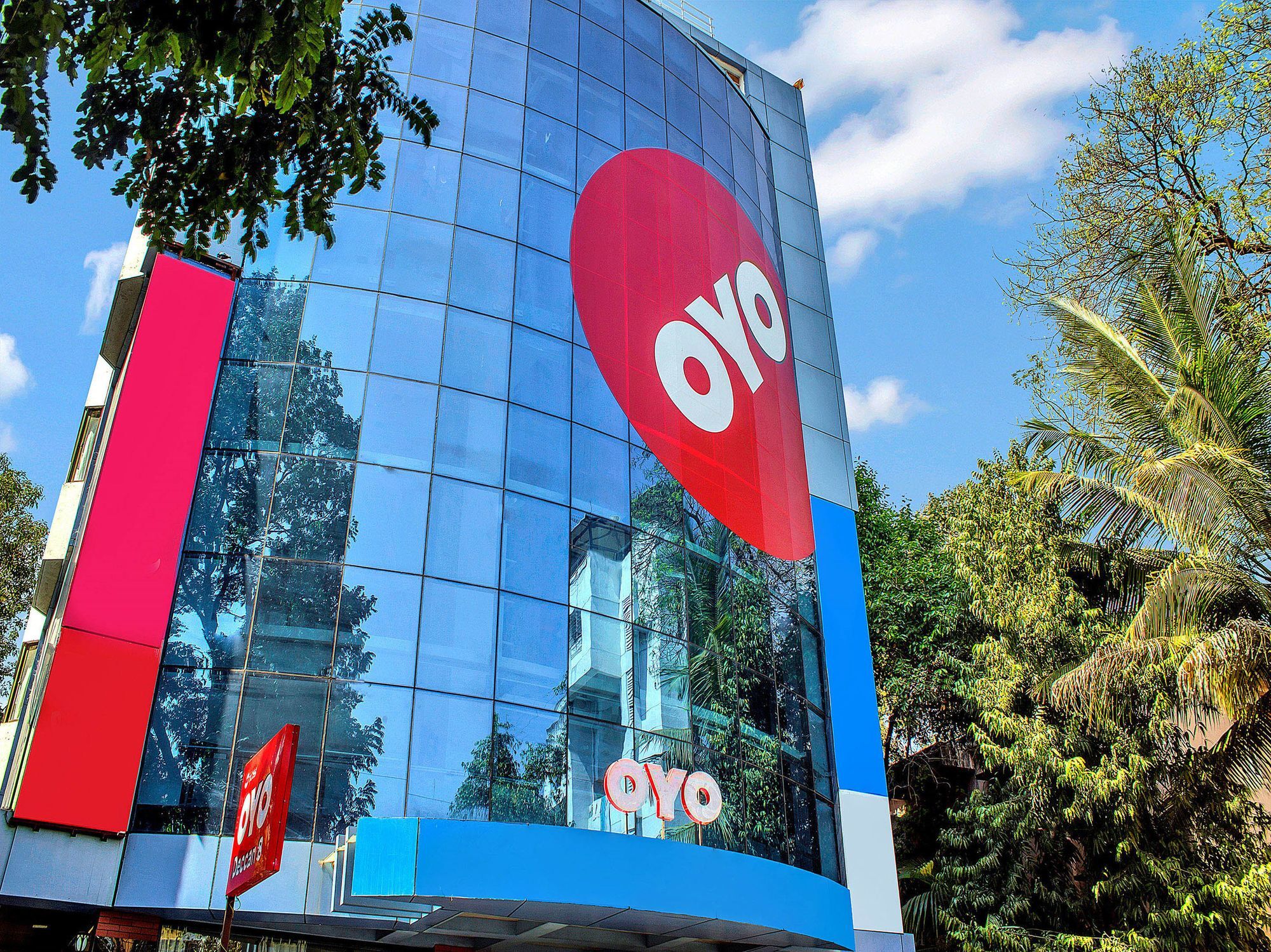 Oyo 11089 Hotel Deccan 8 Pune Exterior foto